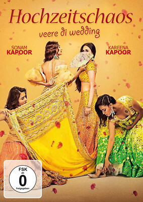 VEERE DI WEDDING / HOCHZEITSCHAOS - Bollywood DVD - Sonam & Kareena Kapoor
