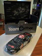 RARE 2002 TC Richard Petty / John Andretti 43 Dodge 1/24 Dark Chrome - NMIB