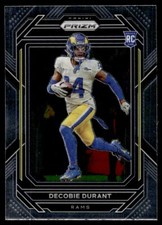 Decobie Durant Rookie #347 2022 Panini Prizm Los Angeles Rams