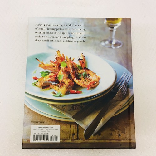 Asian Tapas: Over 60 Recipes for Tempting Asian Small Plates & Bites Hardcover - Picture 4 of 12