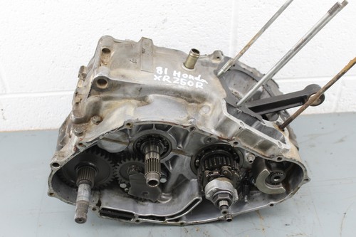 1981 HONDA XR250R ENGINE MOTOR BOTTOM END 10M2461
