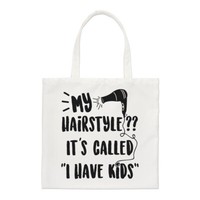 Meine Frisur HeißT Ich Habe Kinder ReguläRe Tragetasche Muttertag Mama Shopper