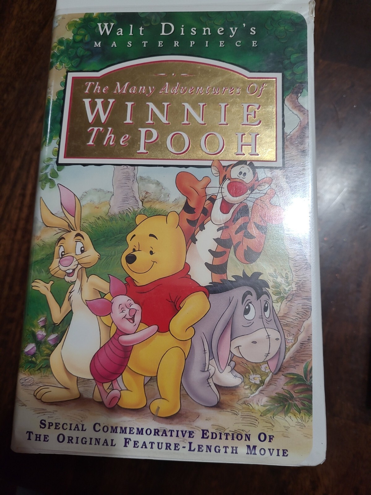 Disney's Winnie The Pooh VHS Lot of 10 Grelly USA