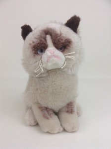 grumpy cat plush gund