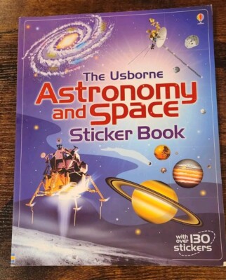 Astronomy and Space Sticker Book Ser.: Astronomy and Space Sticker Book ...