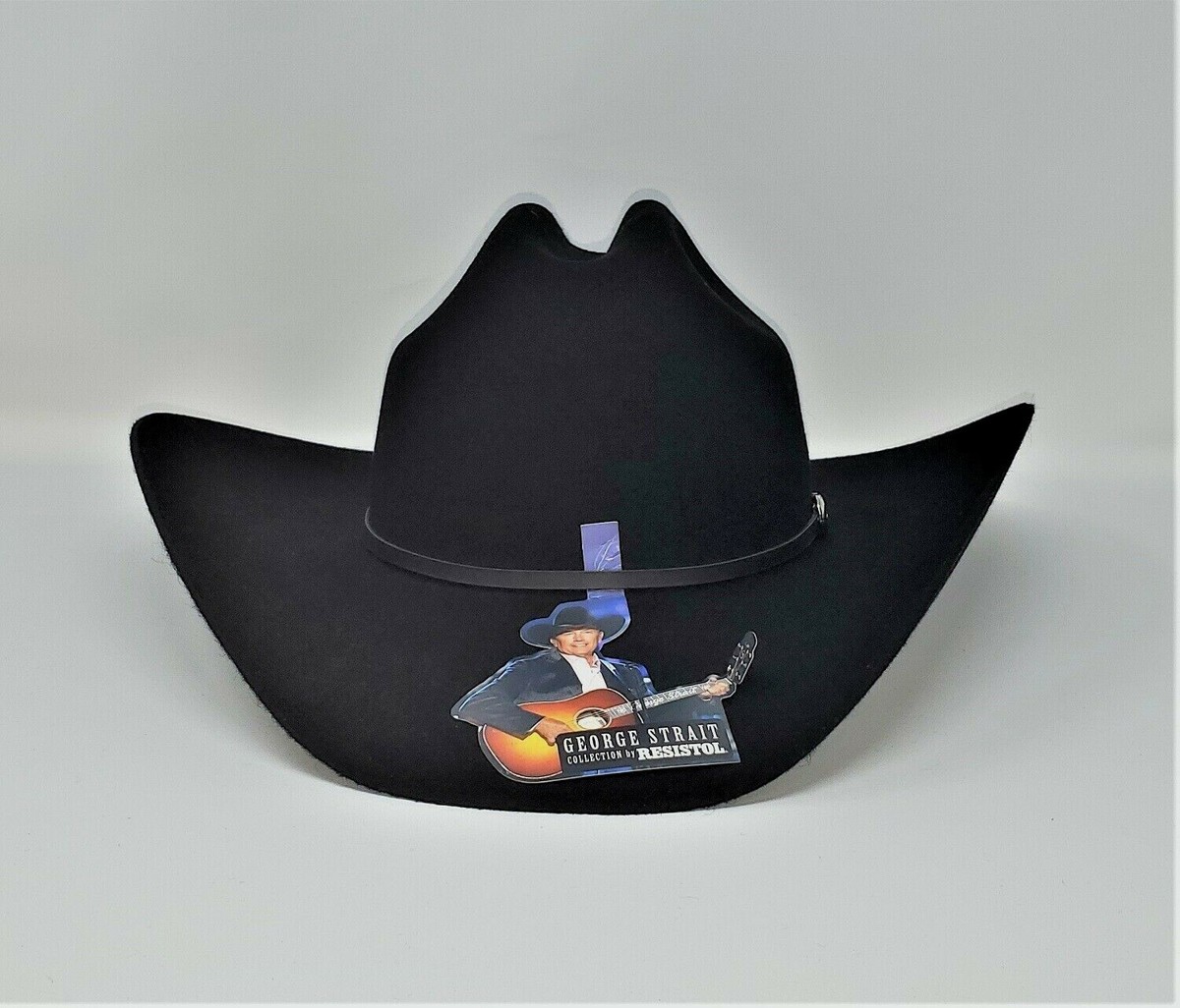 RESISTOL GEORGE STRAIT SONORA 4X COWBOY WESTERN HAT
