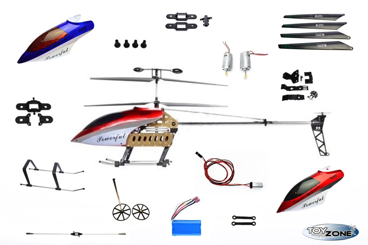 Digital helicopter best sale powerful 8005