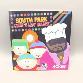 South Park Chef's Luv Shack Dreamcast Game Complete CIB (German Case)