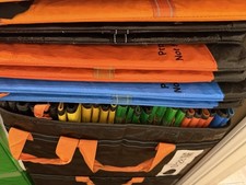 Amazon Large Delivery Tote Bags 4 Pack Heavy Duty Storage / Organizer