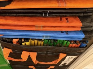 Amazon Large Delivery Tote Bags (4 Pack) – Heavy Duty Storage / Organizer