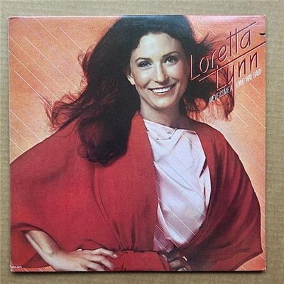 LORETTA LYNN WE'VE COME A LONG WAY BABY LP 1979 - NICE COPY - small saw cut USA