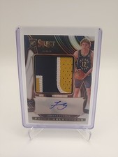 2024-25 Select Basketball Johnny Furphy Vertical Rookie Patch Auto /49 Pacers