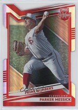 2022 Panini Elite Extra Edition Prime Numbers C Die-Cut /224 Parker Messick 13vm