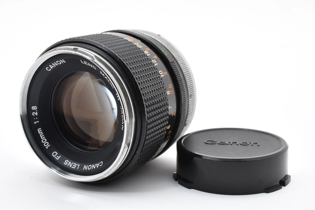Canon FD f/2.8 Camera Lenses 100mm Focal for sale | eBay