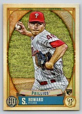 2021 Topps Gypsy Queen #231 Spencer Howard RC (ref 215422)