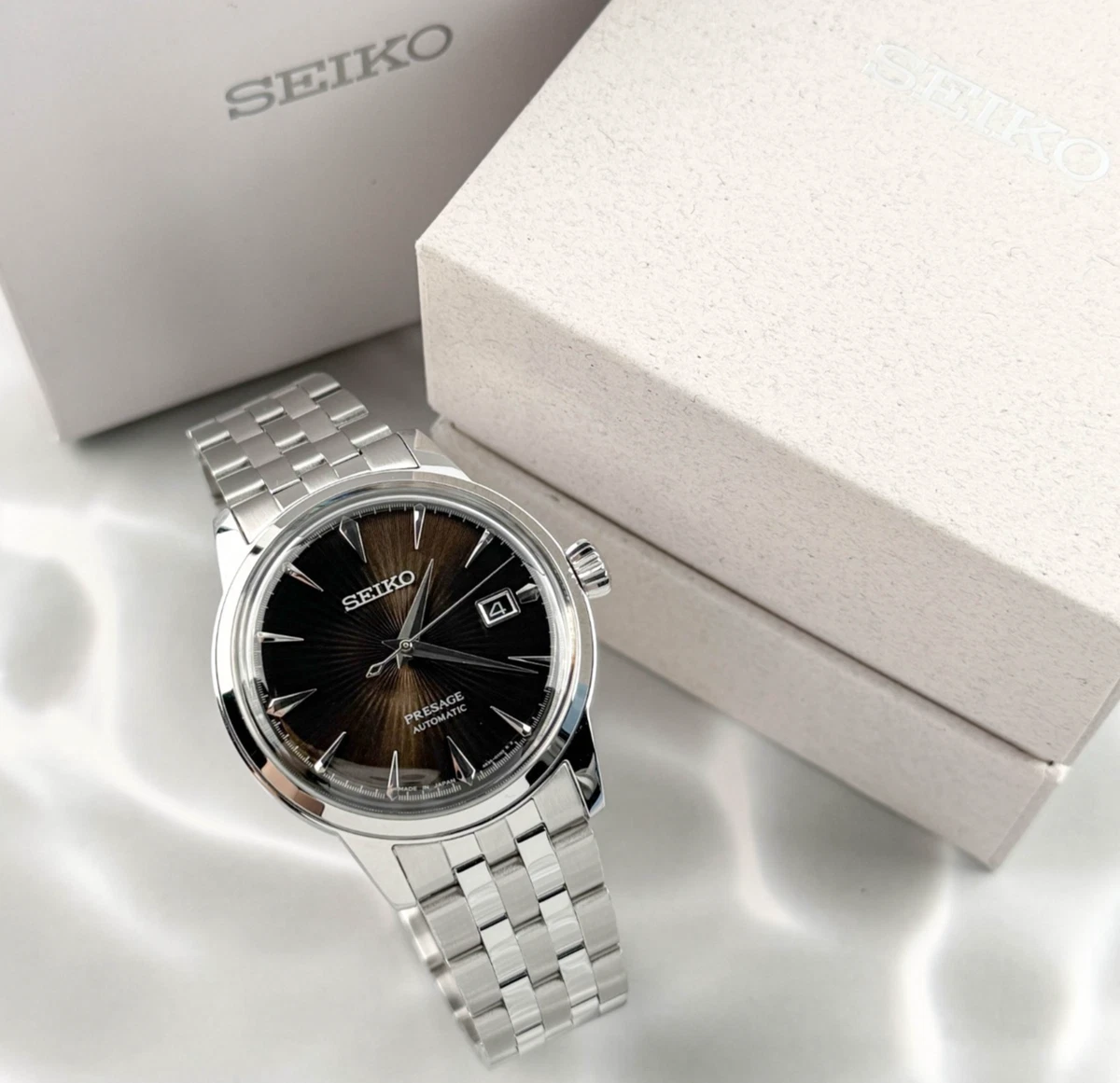Seiko Presage 23 Jewels Wristwatches for sale | eBay