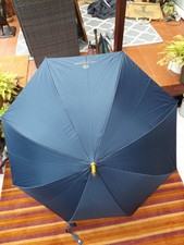 The Londoner Hotel Large Navy Blue Duck Head Handle Umbrella  112cm