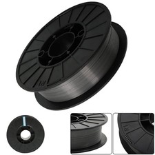 1 Roll E71T-GS .035" 0.9mm Gasless Flux Core Mild Steel MIG Welding Wire 10 Lbs