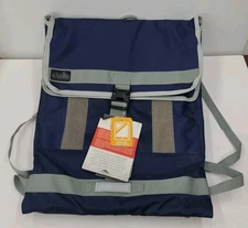 High Sierra Black Unisex CITYPAK - THE PAK Utility Backpack Survival Navy NEW