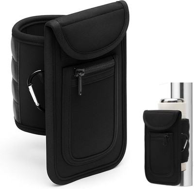 Magnetische Sporttasche für Wasserflasche mit Handyfach, verstellbar, robust