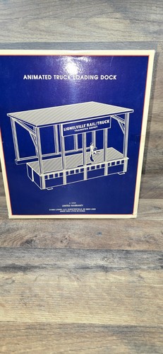 Camión animado operativo Lionel 1995 de colección muelle de carga escala O 6-12929 nuevo sellado | Zustand: New