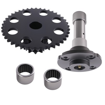 Chain Drive Sprocket Set Cluster For Case 1845C Skid Stee D76529