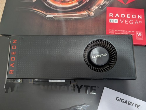 AMD Gigabyte Radeon Vega 64 8GB Graphics Card