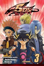 Yu-Gi-Oh! 5D's, Vol. 3 by Hikokubo