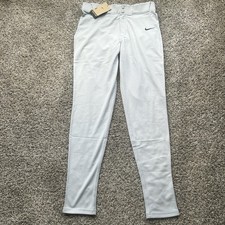 Nike Vapor Select Pro Baseball Pants Men  s Medium Gray FZ1369-012