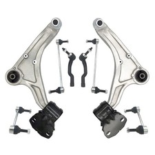 8 Pezzi Bracci Comando Anteriori Inferiori con Giunto Sferico Tiranti Barre Oscillanti Sospensione...
