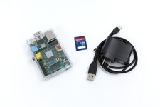 VTG Raspberry Pi 1 v2011.12 Original Model 8gig SD Card  CASE - Tested 