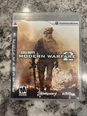 Call of Duty: Modern Warfare 2 (PlayStation 3, 2009)