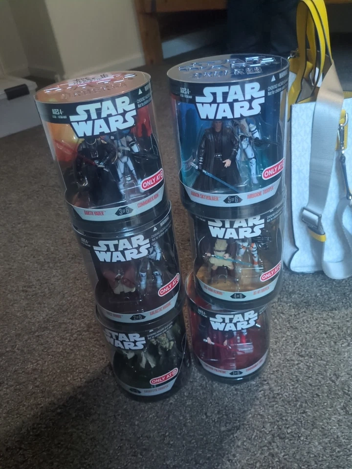 STAR WARS SERIES 1 ORDER 66 TARGET EXCLUSIVE 2-PACK COMPLETE SET OF SIX - Image 4 of 4