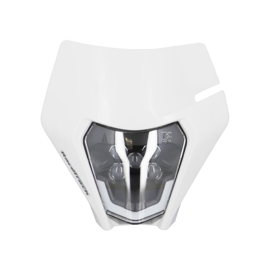 Carenado frontal para motocicleta de tipo KTM EVO EXC de la marca Tun'R con luce