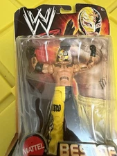 MATTEL BEST OF 2011 Rey Mysterio WRESTLING FIGURE IN PACKAGE SEALED