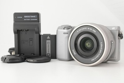 English Ver. S/C1692 Sony NEX-5R Mirrorless Digital Camera 16-50mm oss Silver