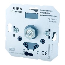 Gira 1177 00 Nebenstellen Einsatz für Universal Dimmer / 117700