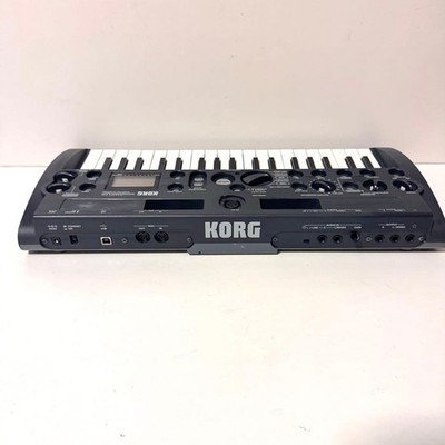 KORG microSAMPLER MS-1 37-Key Sampling Keyboard Synthesizer