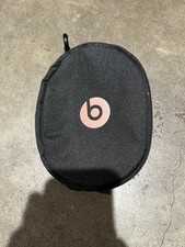 Black Pouch for Beats Solo Solo2 Solo3 Headphones. Soft Case with Inside Pocket