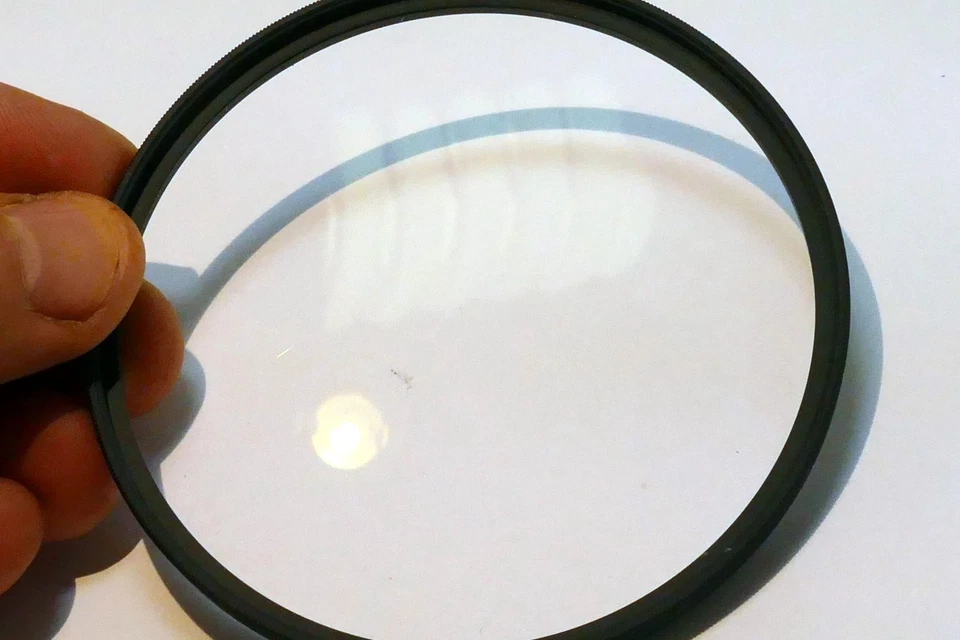 Promaster 82mm HGX Prime UV Protection Filter Slim low profile - ribbed rim - Image 4 of 4