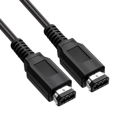 GBC Link Cable, 2 Player Game Link Cable for Nintendo Gameboy Color/Pocket/Light