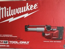Milwaukee M12 HammerVac Universal Dust Extractor Tool 2509-20