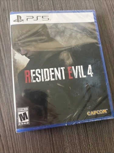 Resident Evil 4 - Sony PlayStation 5