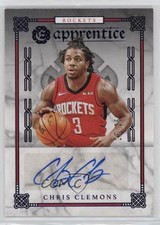 2019-20 Chronicles Apprentice Signatures Purple 25/25 Chris Clemons Auto 05ol