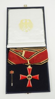 A17A01 Bundesverdienstorden Großes Verdienstkreuz im Etui