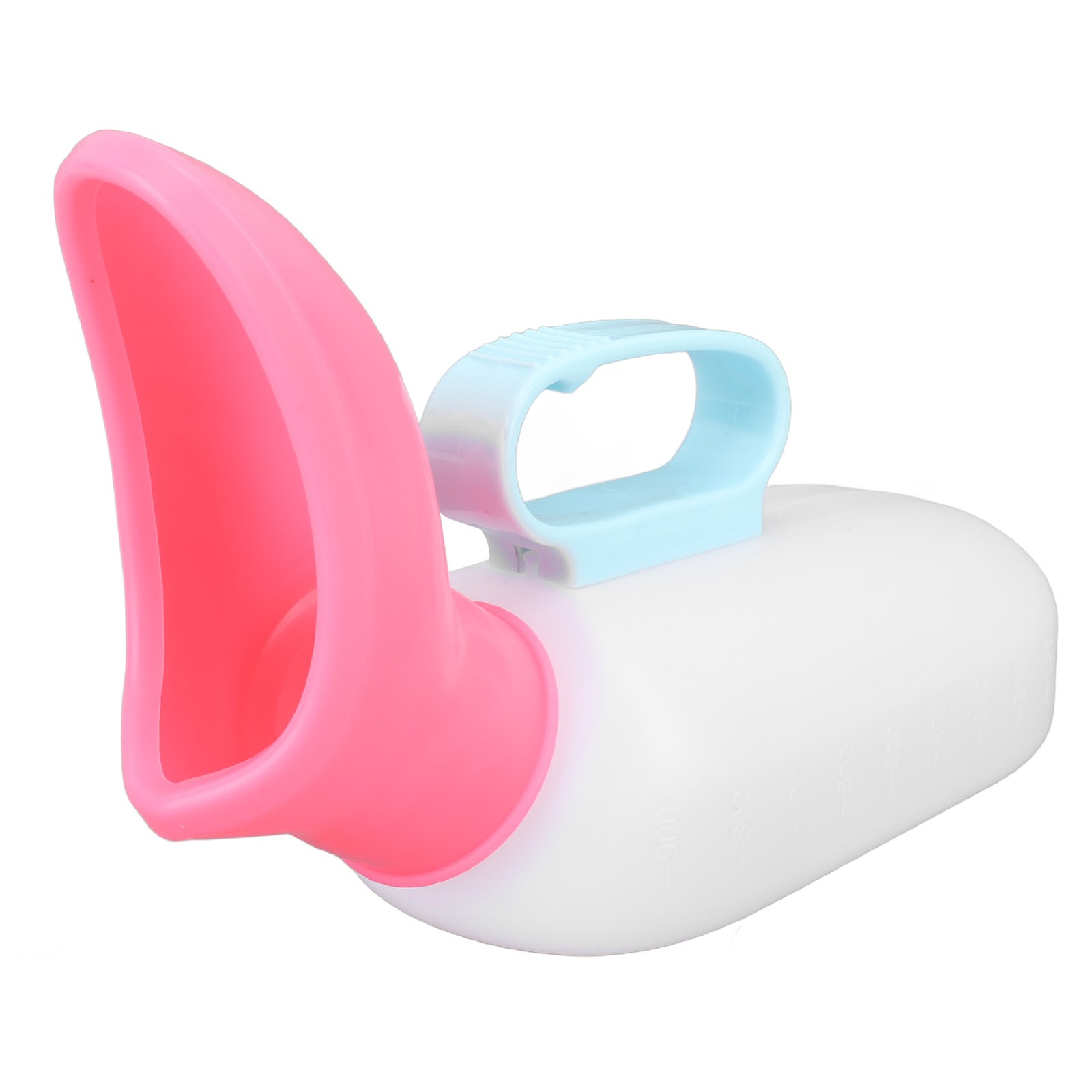 *900ml Female Urinal Portable Leakproof Ergonomic Rugged Female Urination Device