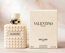 Valentino Donna Born in Roma Ivory EDP 100ml / 3.4 fl oz Women New in Sealed Box