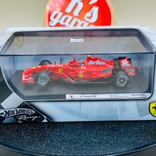 Hot Wheels Racing 1/43 Ferrari F2007 Kimi Raikkonen #6 2007 Marlboro K5436
