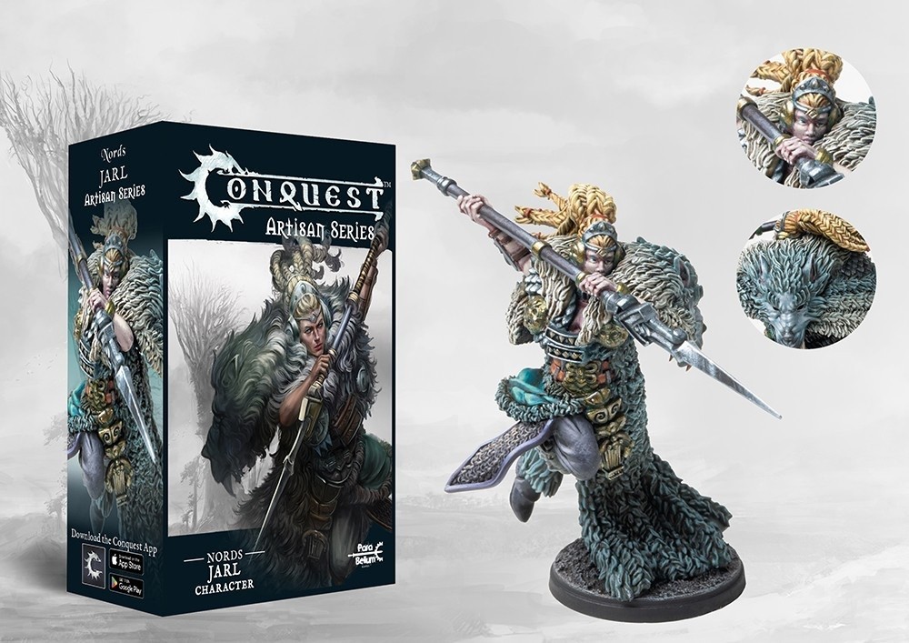 Conquest Nords - Artisan Series Female Jarl 7590₽