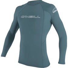 O'Neill Basic Skins 50+ Long-Sleeve Rashguard - Men's